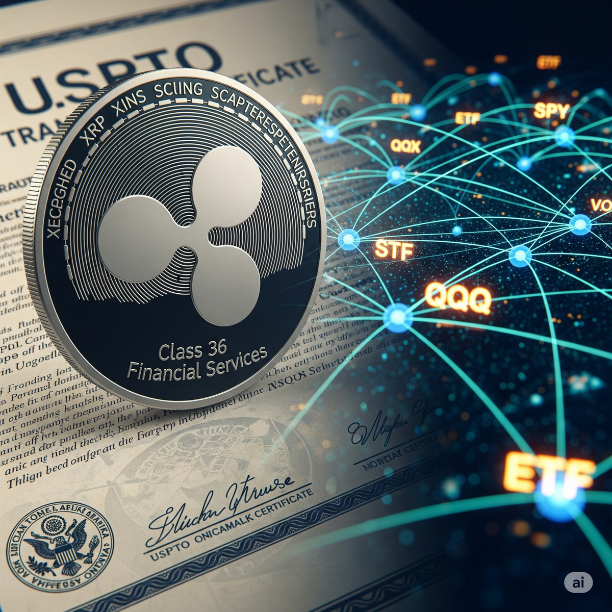 XRP Trademark Powers Financial Revolution: Why This USPTO Registration Changes Everything