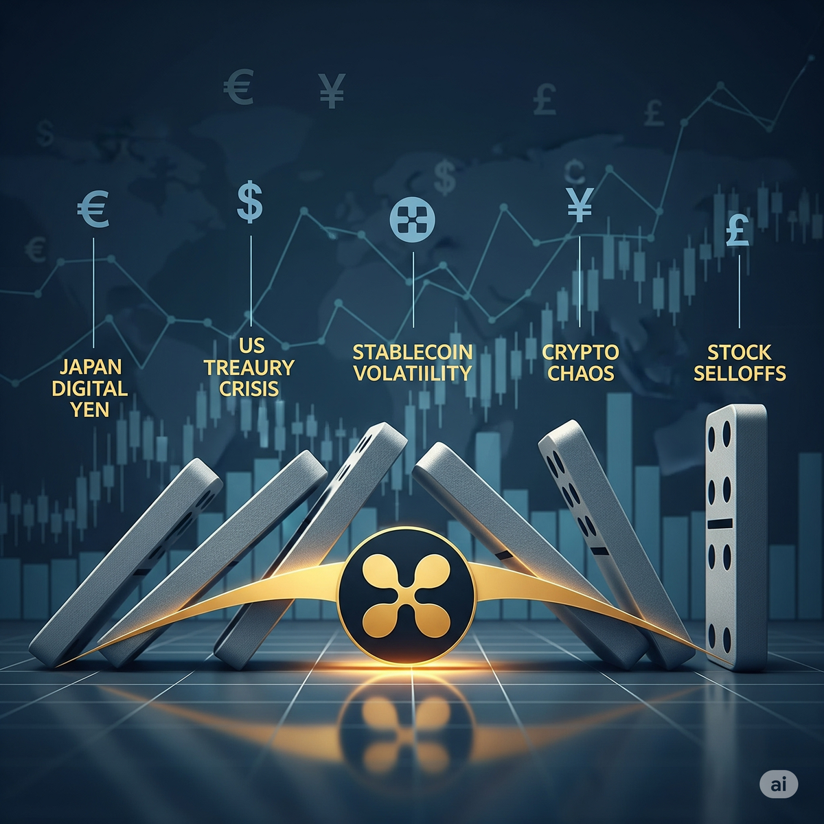 Jake Claver's XRP Domino Theory: Mapping the Path to Financial Revolution