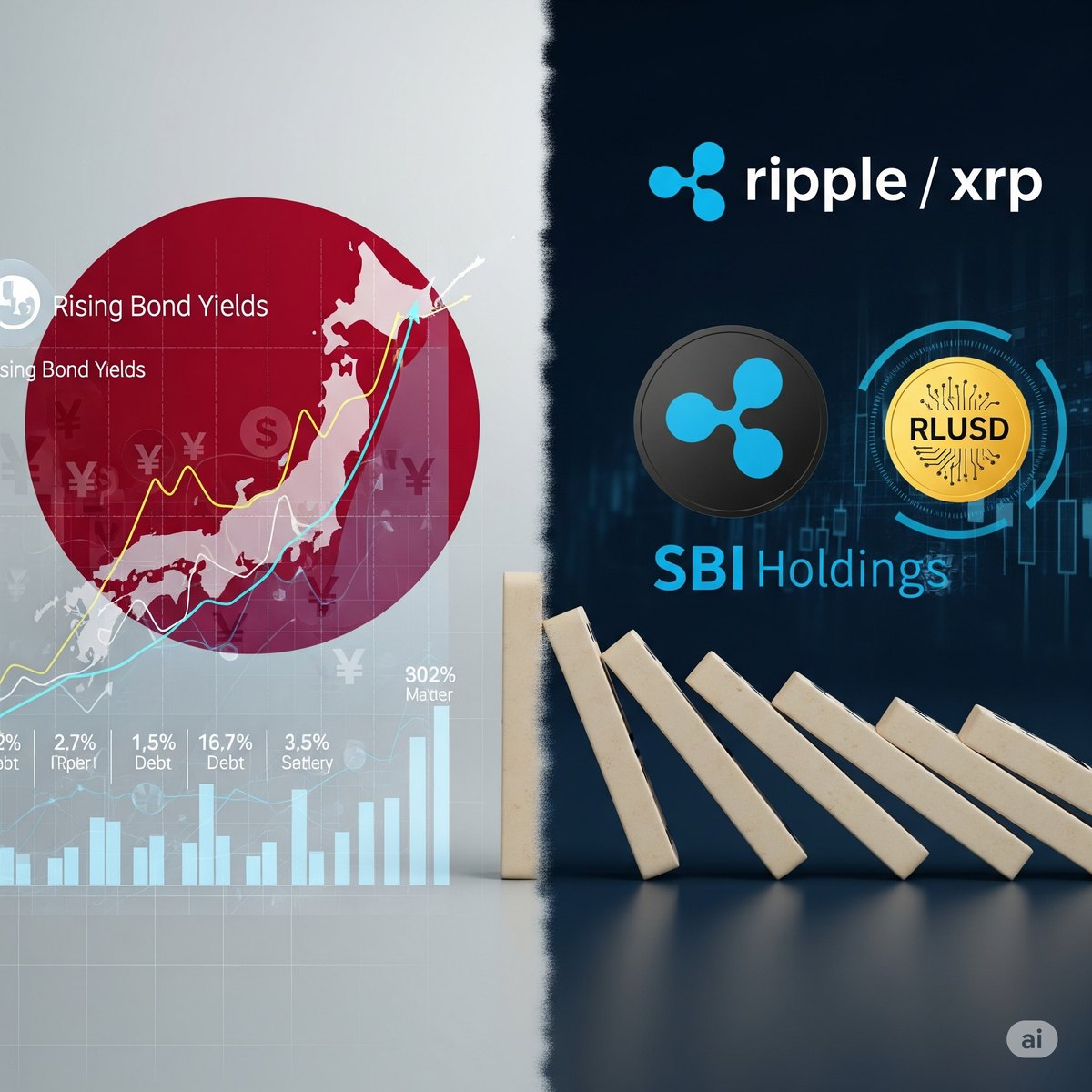 Ripple's RLUSD Launch in Japan: Early Warning Signal for Global Debt Crisis?
