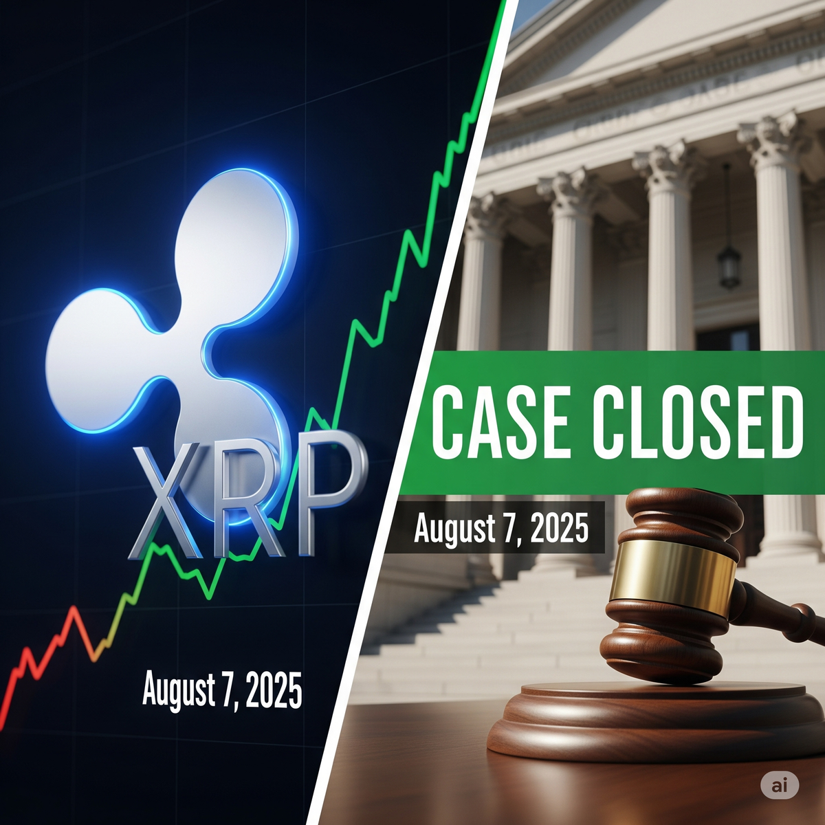 SEC vs. Ripple Case Officially Ends: Joint Dismissal Brings Regulatory Clarity