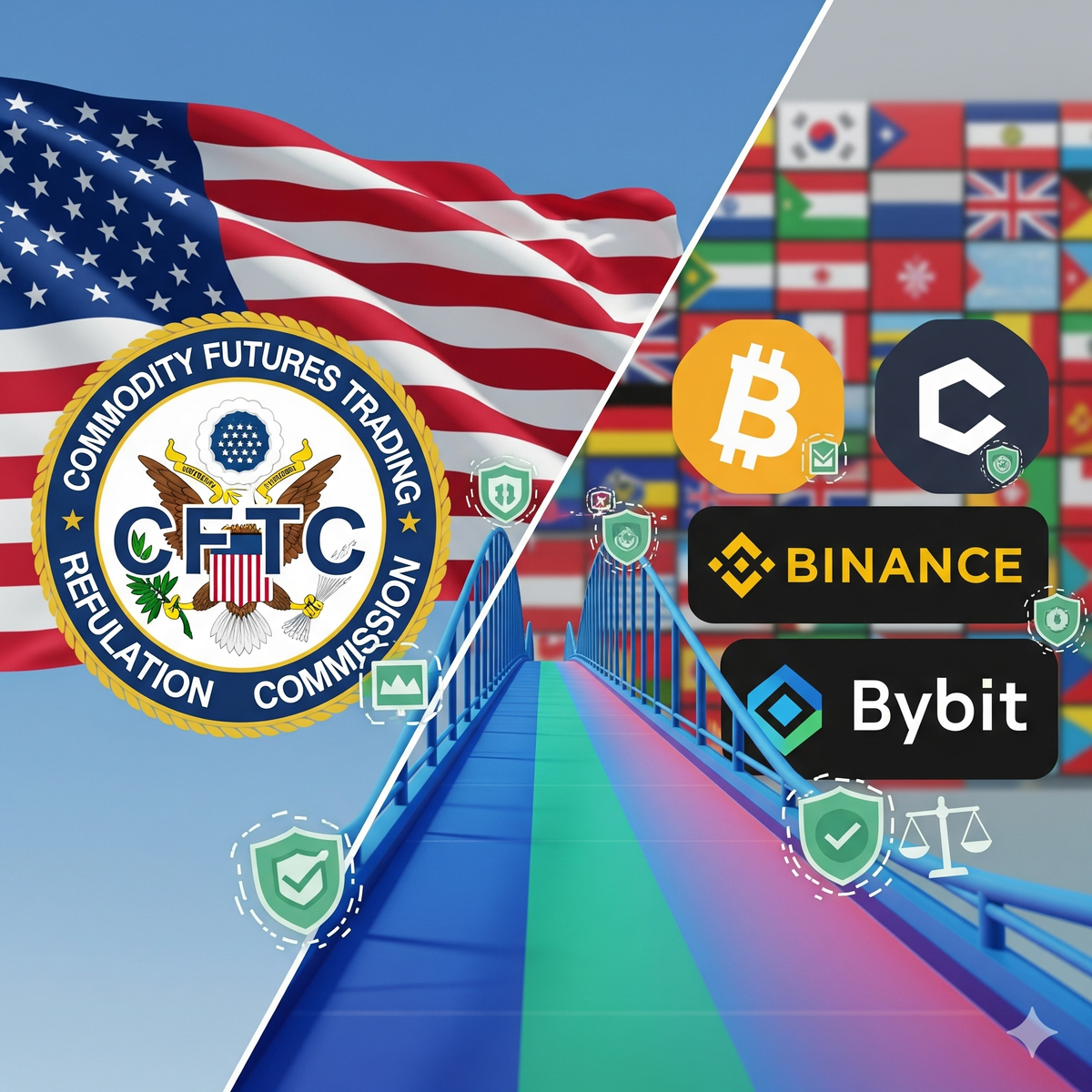 CFTC Clears Path for US Traders to Access Offshore Crypto Exchanges