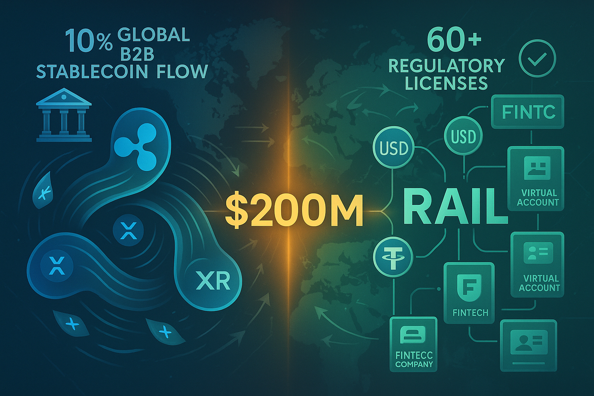 Ripple Acquires Rail for $200M: A Strategic Power Play in Stablecoin Payments