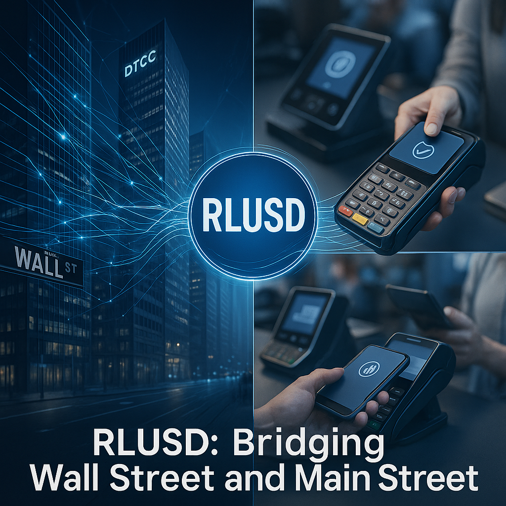 RLUSD Powers Through: Wall Street and Merchants Embrace Ripple's Stablecoin