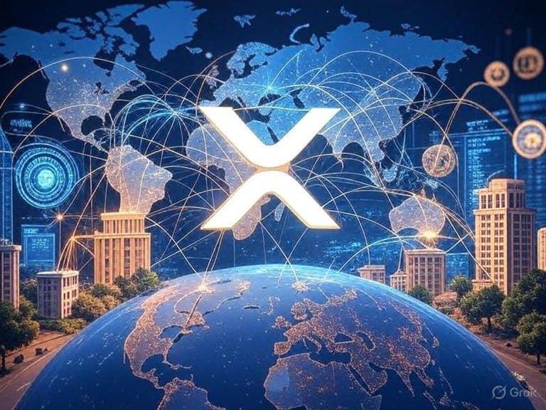 XRP Emerges as the Financial Rails Revolution Banks Have Been Waiting For