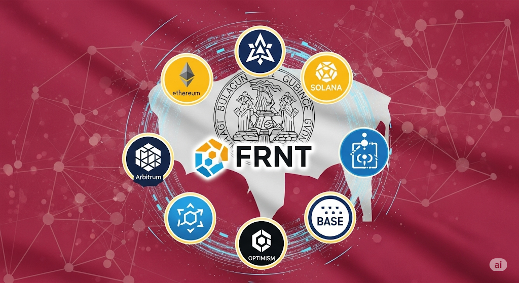 Wyoming Makes History: First State-Backed Stablecoin FRNT Goes Live