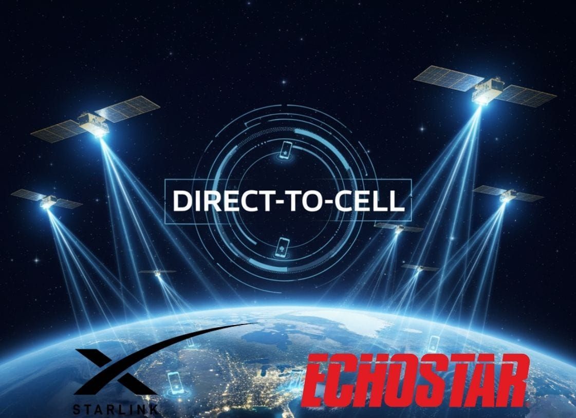 SpaceX Strikes $17B Deal for EchoStar Spectrum to Supercharge Direct-to-Cell