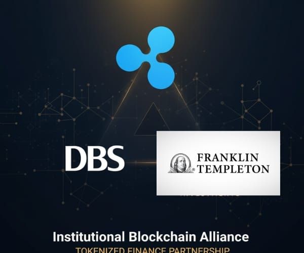 Ripple Partners with DBS and Franklin Templeton in Major Tokenization Breakthrough