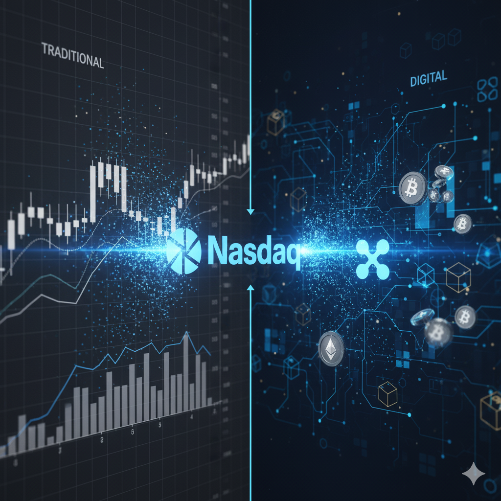 NASDAQ Files Historic Proposal for Tokenized Securities Trading