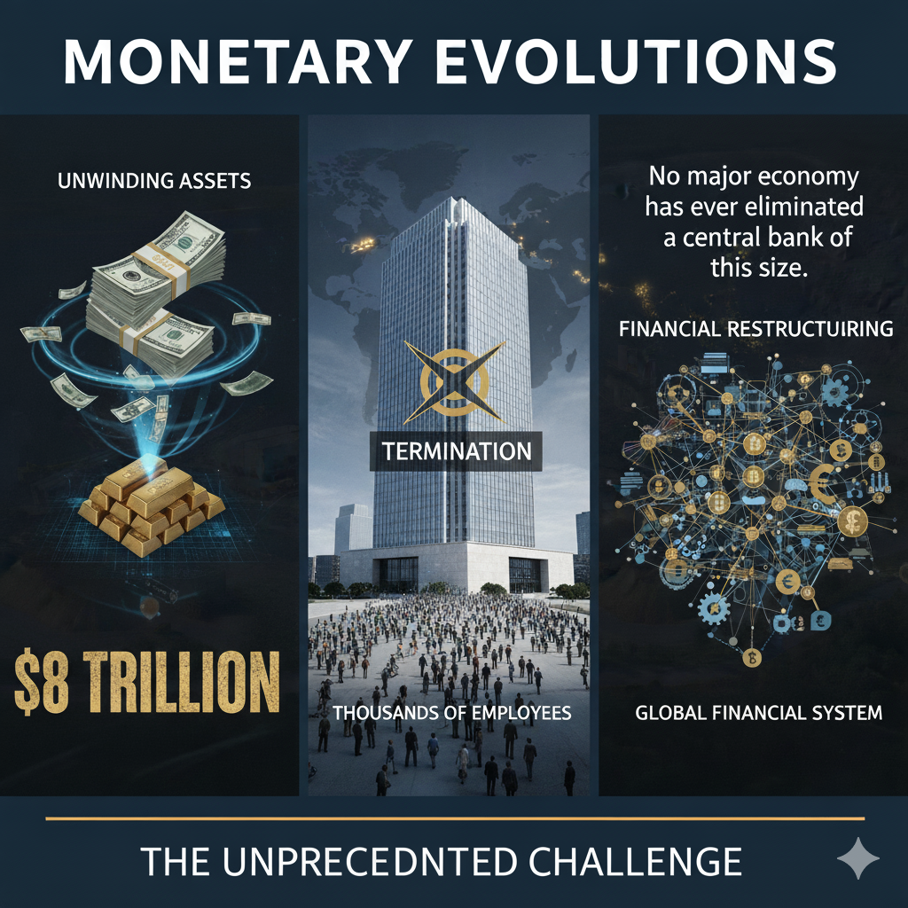 Part III: Transition Scenarios and Federal Reserve Elimination Implementation