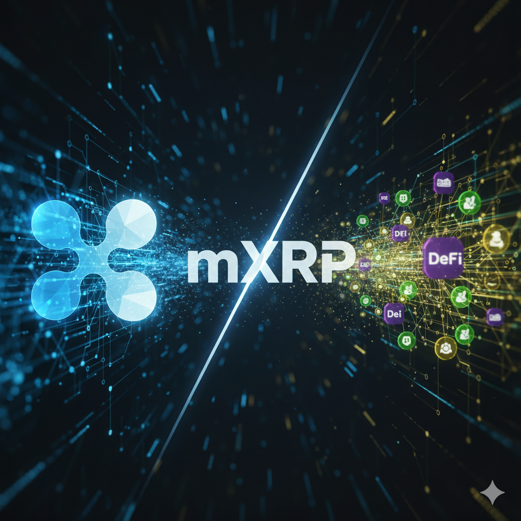 mXRP Launches: First DeFi-Native Yield Product Transforms XRP Ecosystem