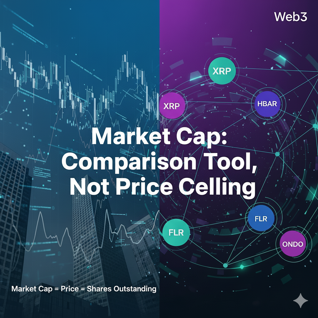 Market Cap Misunderstanding: TradFi to Crypto - Why It's a Survey, Not a Boundary