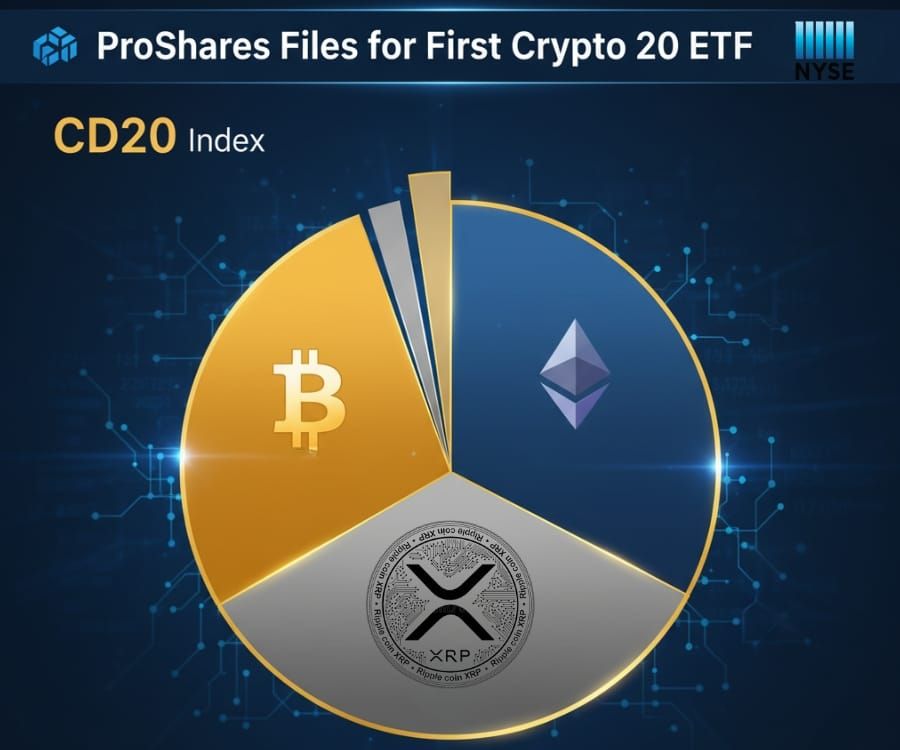 ProShares Files for Crypto 20 ETF: Major Diversification Play