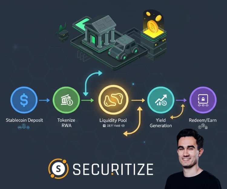 The Missing Protocol Blocking Trillions in RWA Capital from DeFi: Securitize Executive Proposes a Solution