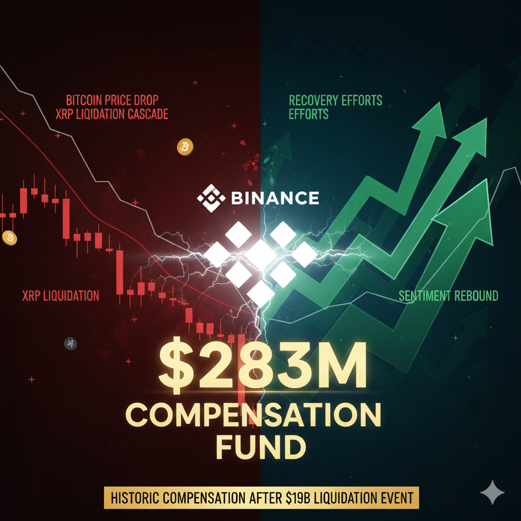 Binance Distributes $283M After Largest Crypto Liquidation Event in History