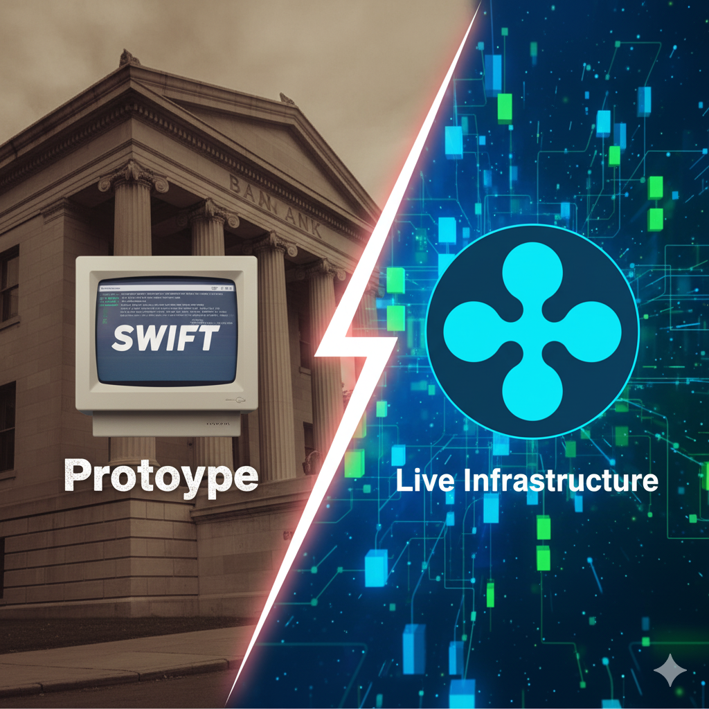 Ripple's Brad Garlinghouse Responds to SWIFT: 13 Years of Building vs. Prototypes