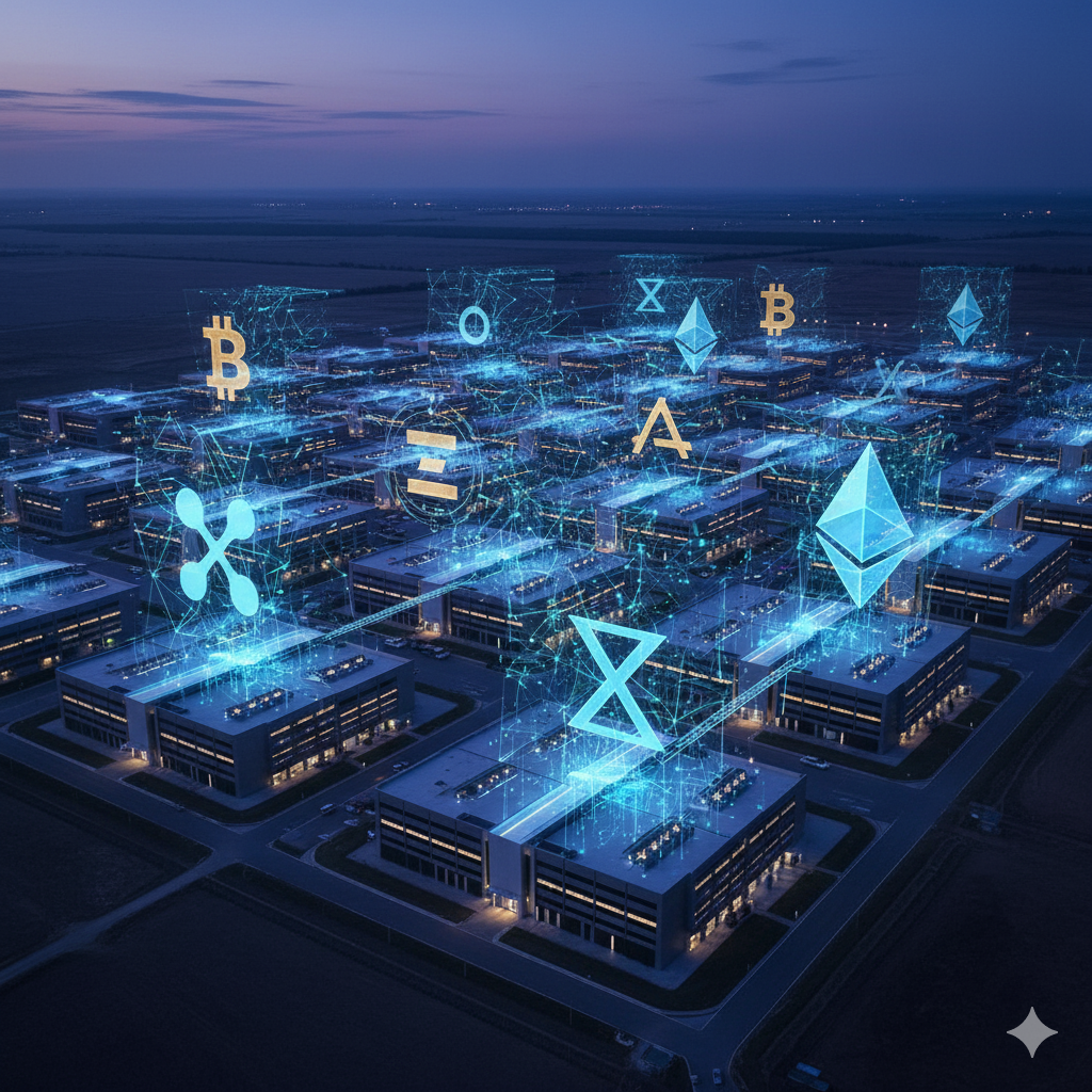 BlackRock, Nvidia, Microsoft Lead Historic $40B Data Center Deal: What It Means for Crypto