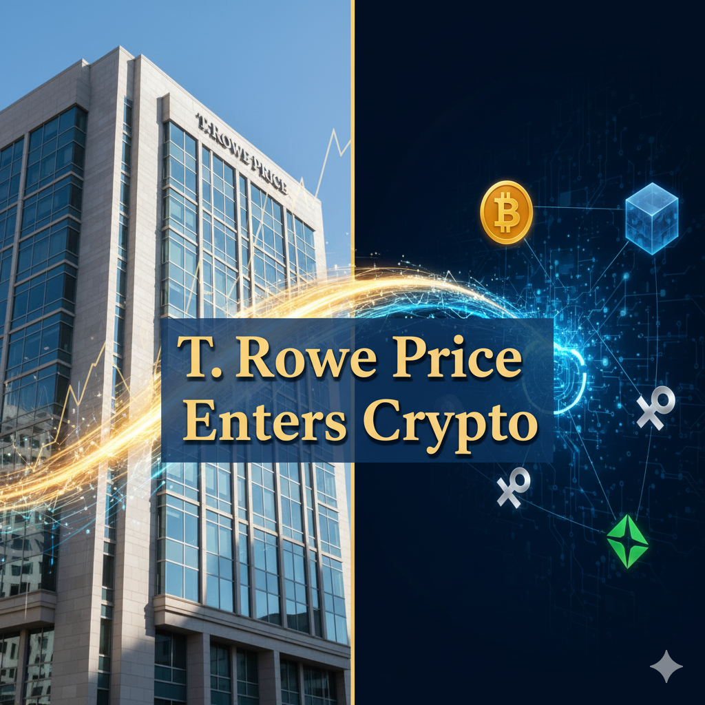 T. Rowe Price Enters Crypto Arena With $1.77 Trillion Active ETF Filing