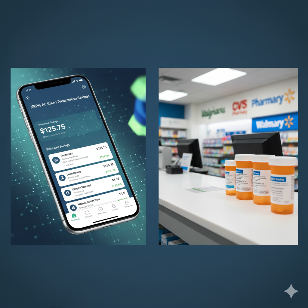 AI-Powered Prescription Savings: How XRPH Healthcare Is Transforming Medical Costs