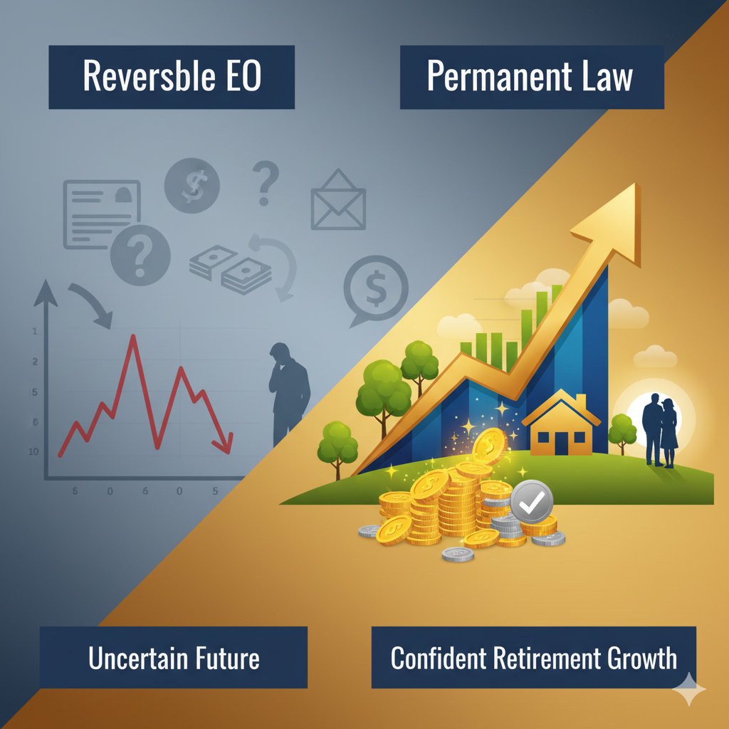 Retirement Investment Choice Act Could Permanently Unlock Crypto for 401(k)s