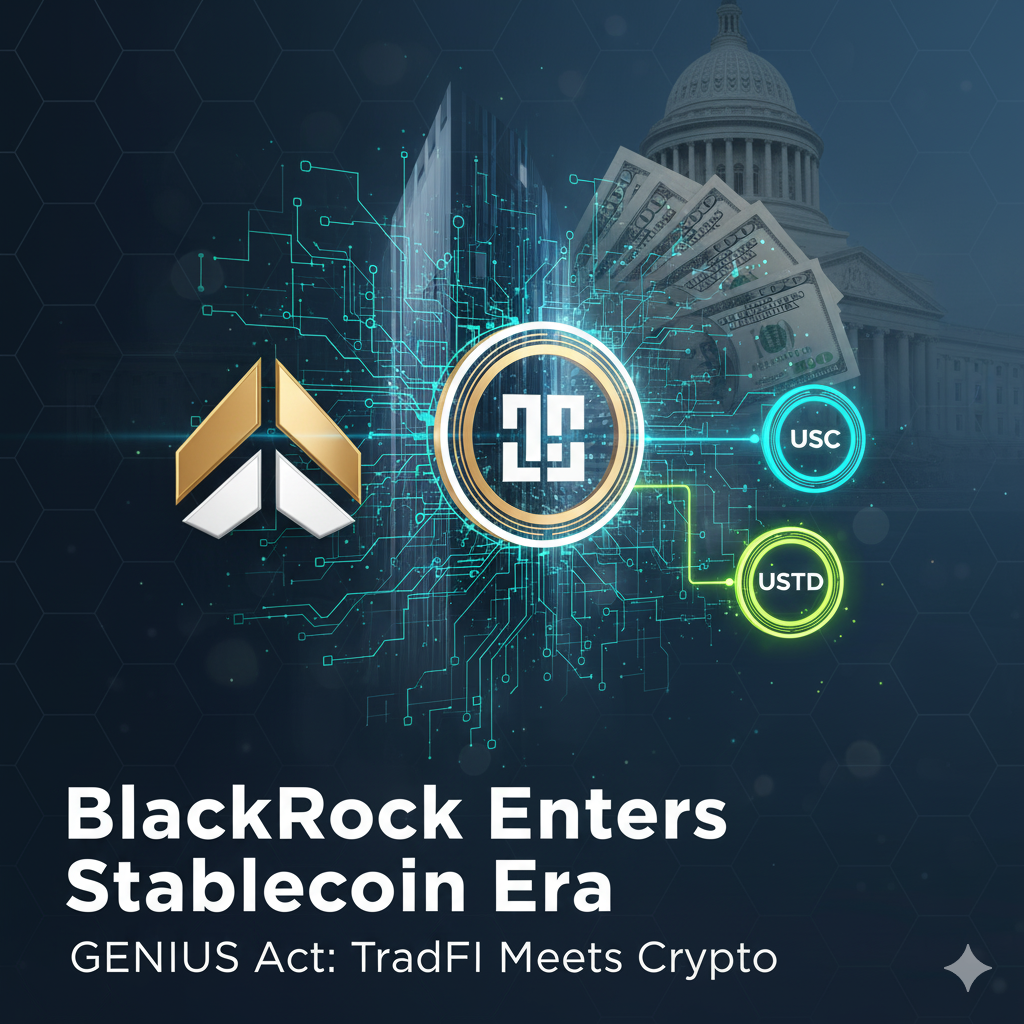 BlackRock Launches GENIUS-Compliant Fund for Stablecoin Reserves