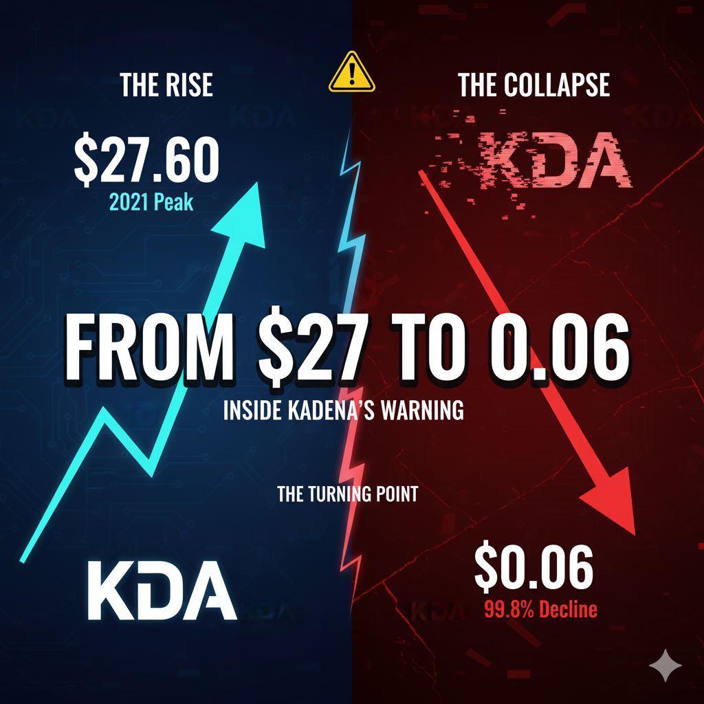 Kadena's Collapse: What It Reveals About Crypto Project Risks
