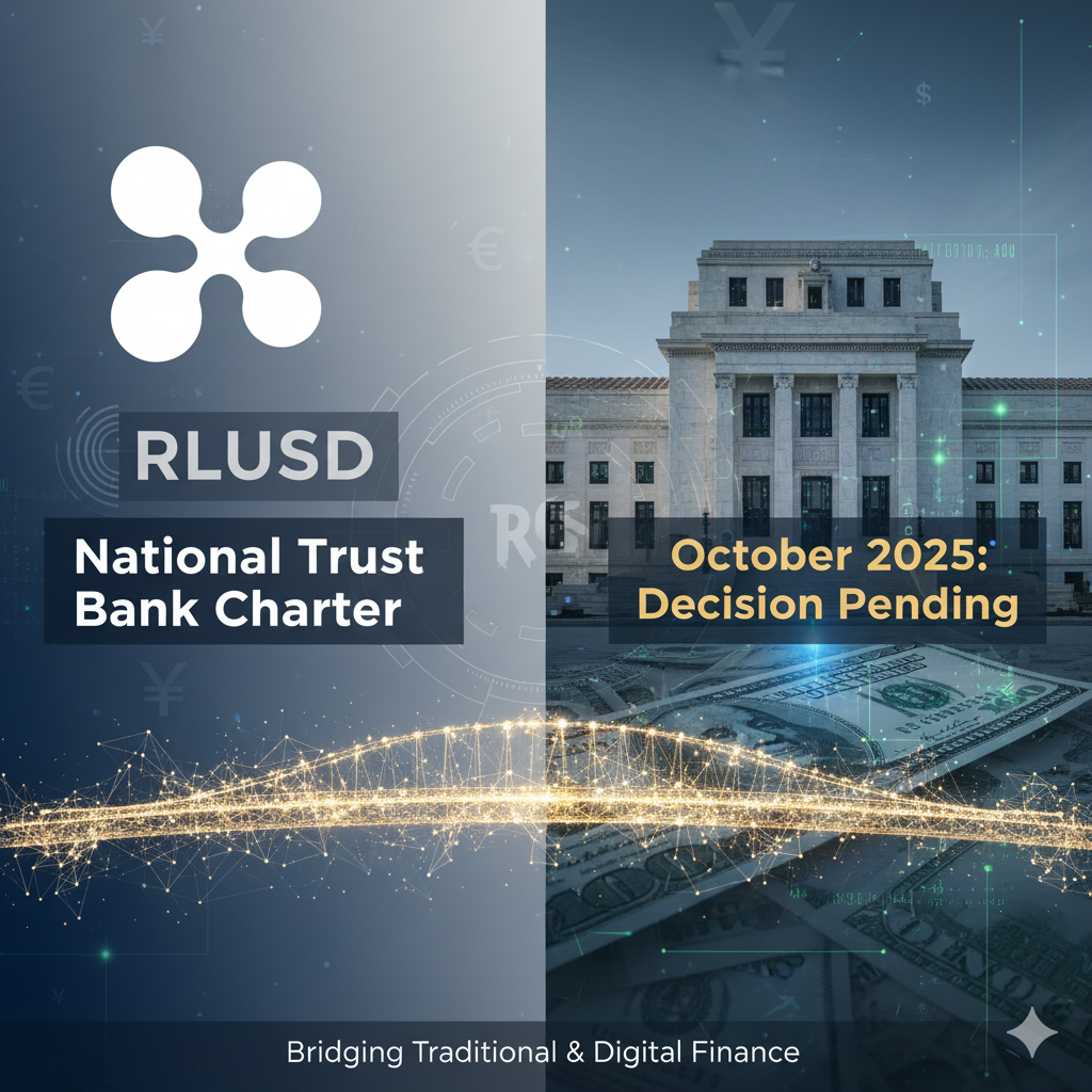 Ripple's National Trust Bank Charter: October Decision Could Reshape Crypto Banking