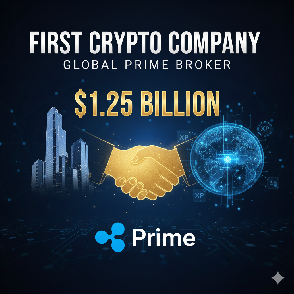 Ripple Makes History: First Crypto Company to Own Global Prime Broker