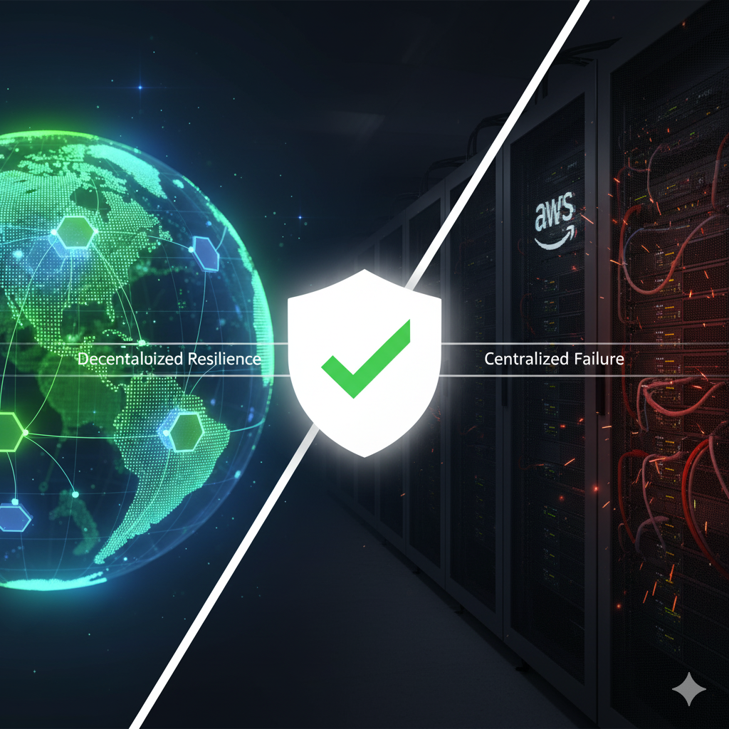 AWS Outage: Which Crypto Networks Stayed Online?