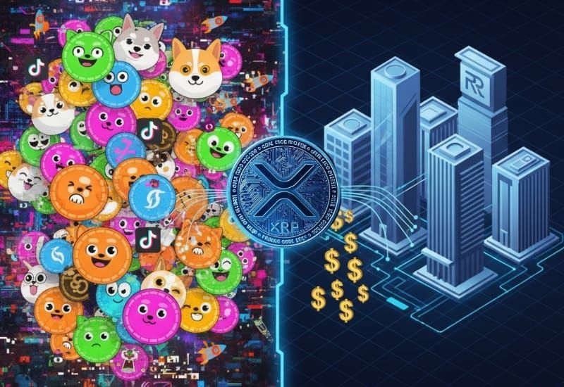 Reality Check: Major Banks Don't Spend Billions on Meme Coins (But They Do on XRP)
