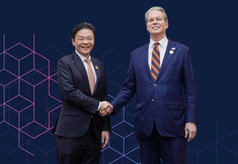 US Treasury Recognizes Singapore's Crypto Leadership at Historic APEC Meeting