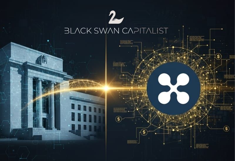 Black Swan Capitalist's Ripple Convergence Thesis: From SEC Defendant to Federal Reserve Partner