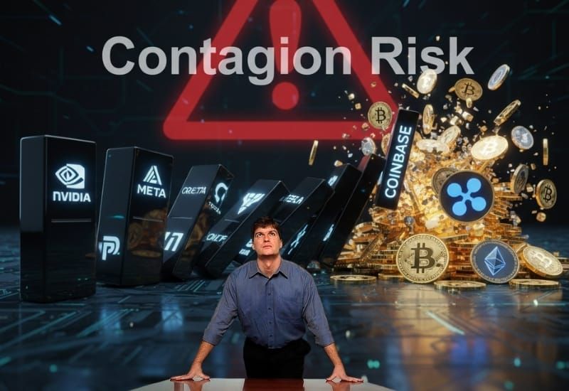 Michael Burry's $176 Billion Depreciation Warning: What It Could Mean for Crypto Markets