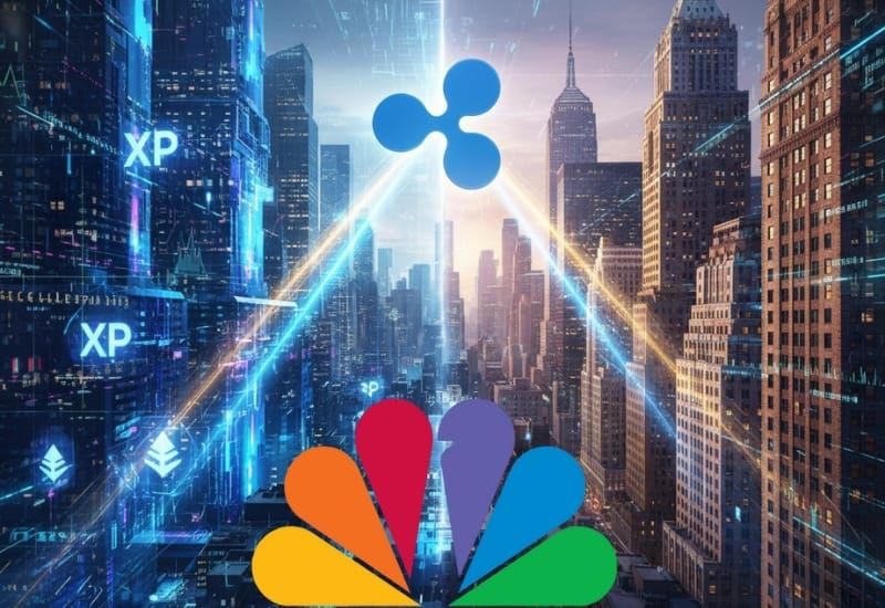 Ripple’s Leap From Crypto Into Traditional Finance Makes CNBC Headlines: “Conquering Crypto, Now Taking on Wall Street”