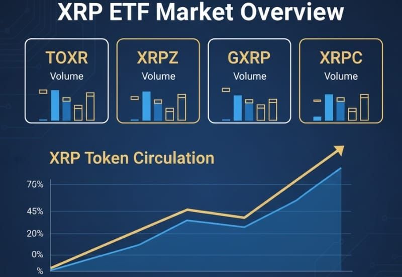 XRP ETF Landscape Heats Up: 21Shares Joins the Race as Combined Volumes Surge Past $400M