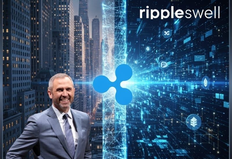 Brad Garlinghouse Reaffirms XRP's Central Role as Ripple Secures $500M at $40B Valuation