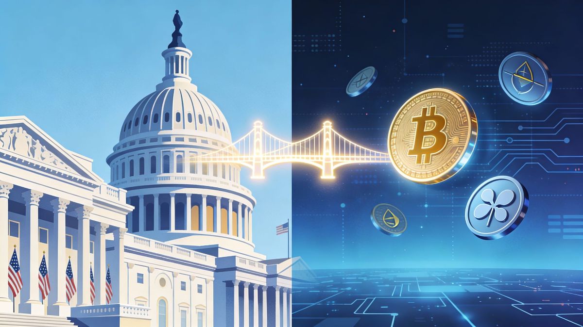 Crypto's Biggest Players Just Got A Seat At The Table With Congress
