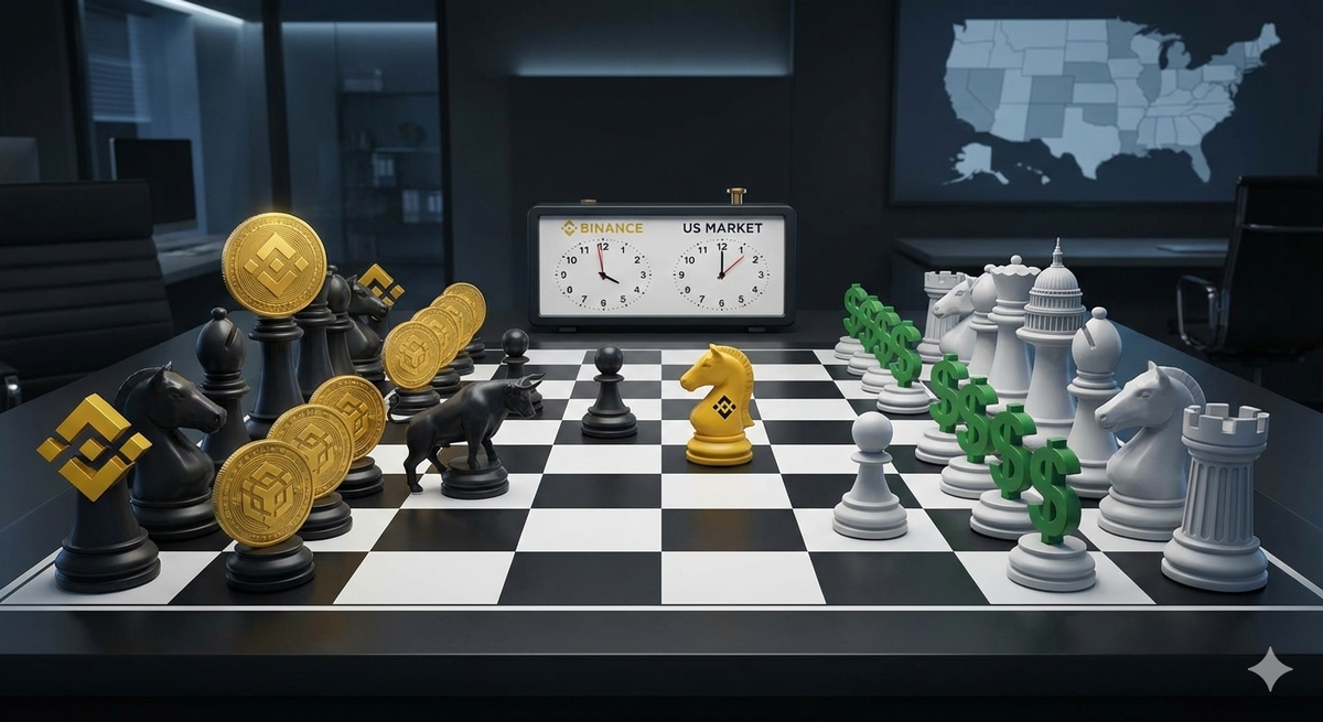 Binance Eyes US Return: CZ's Stake Reduction and Strategic Partnerships Could Reshape American Crypto Landscape