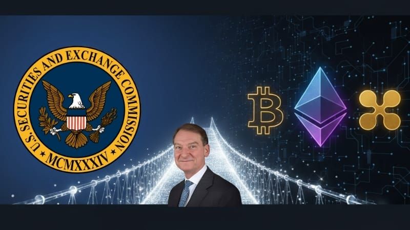 New SEC Chair Paul Atkins Signals Crypto Bill Ready to Pass: What This Means for Digital Assets
