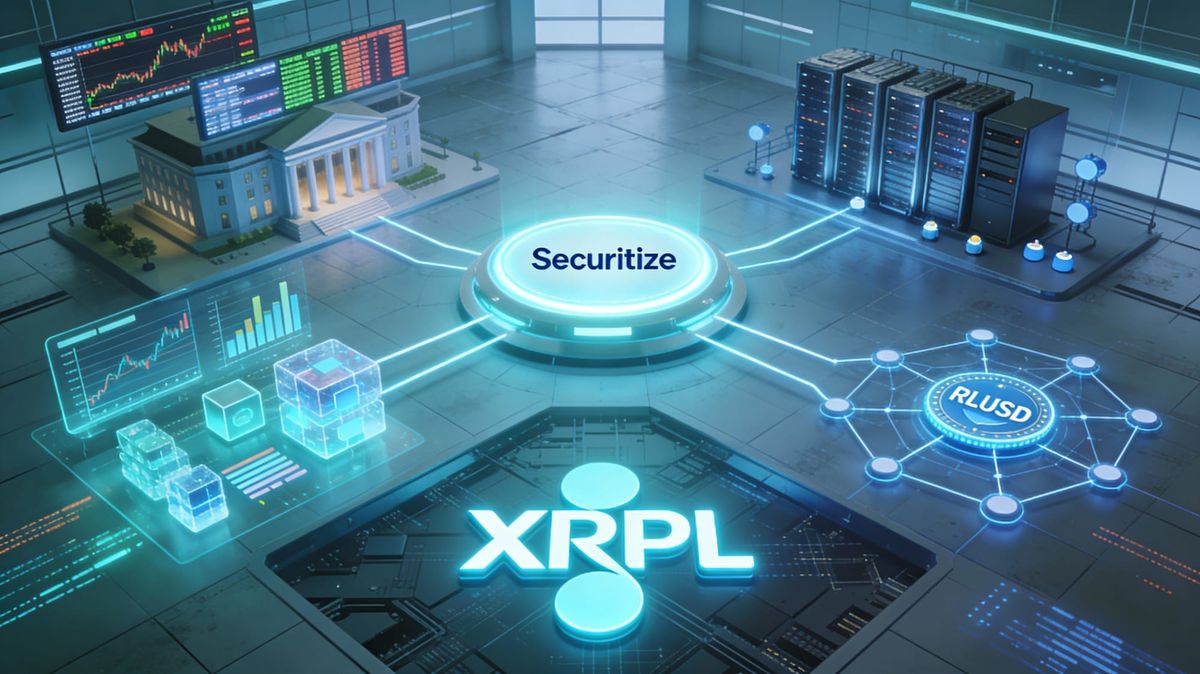 Ripple Partner Securitize to Launch First Compliant Onchain Stock Trading in Q1 2026