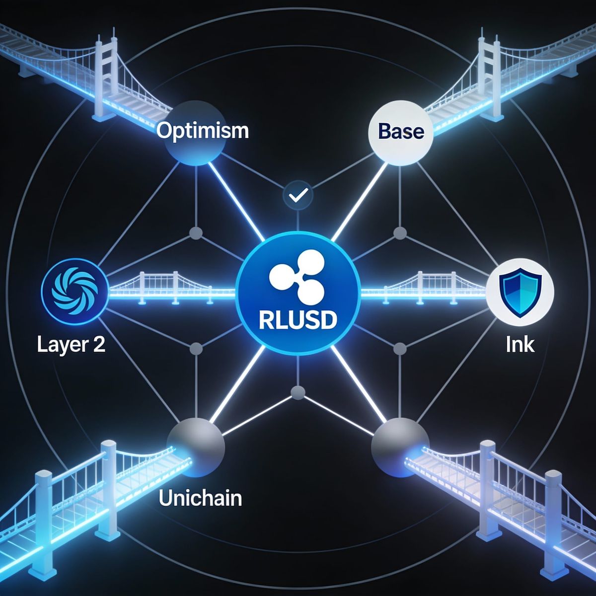 RLUSD Goes Multichain: Ripple Expands to Layer 2 Networks