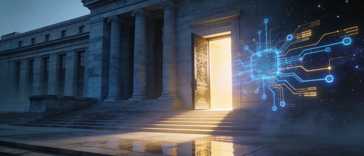 A Power Shift at the Fed Becomes Official — and Crypto's Door Just Swung Open
