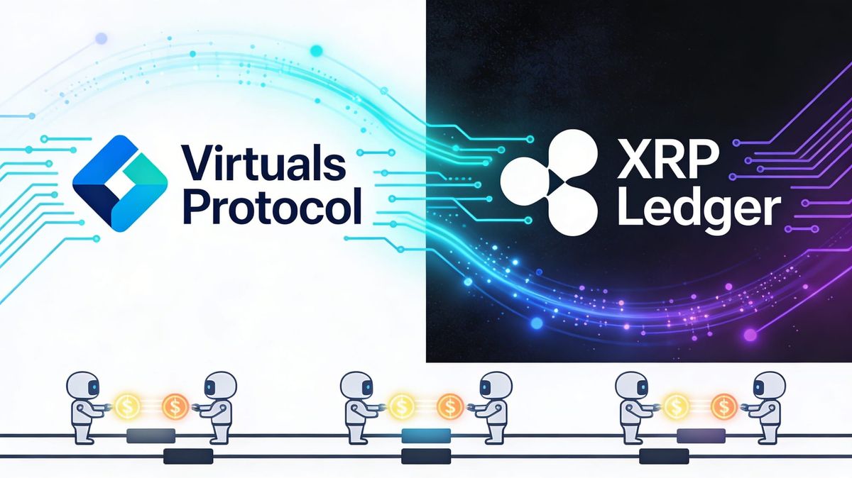 Agent Commerce Has Arrived on the XRP Ledger — Here's What That Means