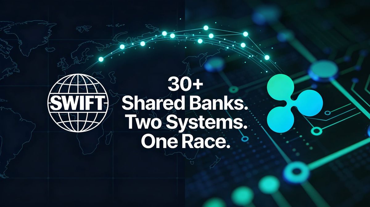 Ripple's Fingerprints Are All Over SWIFT's New Banking Framework