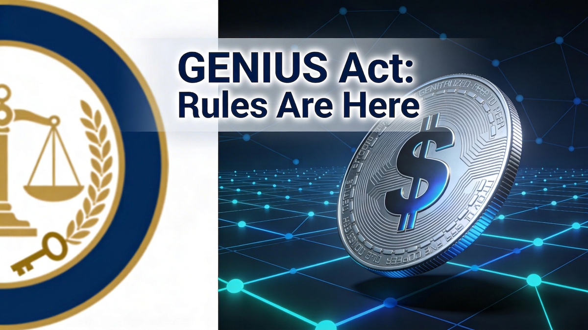 The FDIC Just Drew the Blueprint for America's Stablecoin Future