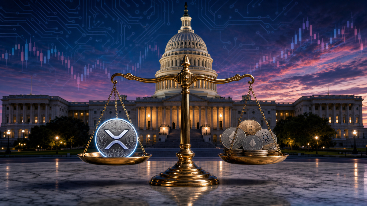 The CLARITY Act Clears the Senate Committee: What's Next, and Why XRP Stands to Gain the Most