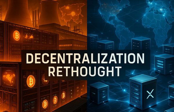 Bitcoin vs XRP: The Great Decentralization Debate Explodes on Social Media