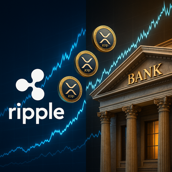 What If Ripple Stops Selling XRP? The Banking Scenario Nobody's Pricing In