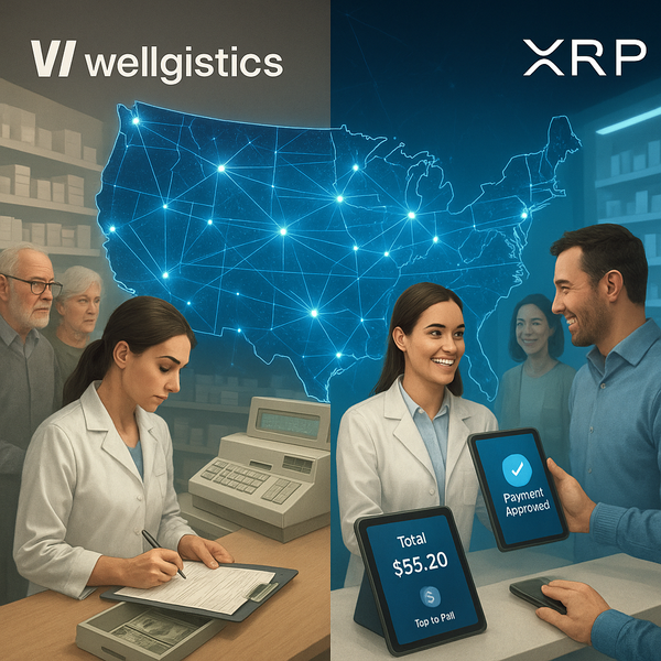 Healthcare Revolution: Wellgistics Launches XRP Payments for US Pharmacies