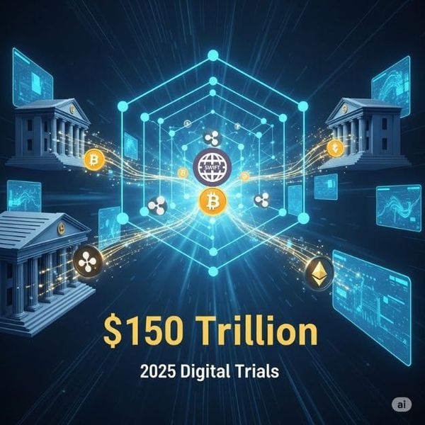 SWIFT Launches Revolutionary Digital Asset Trials