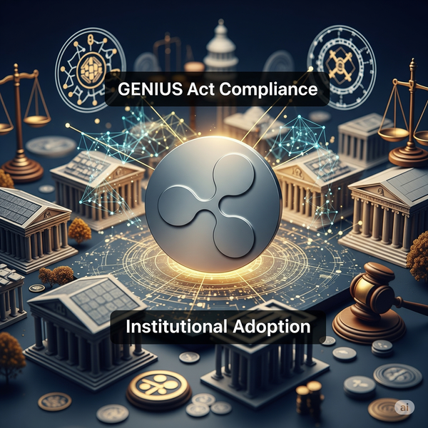 XRP Ecosystem Gains Major Boost as Anchorage Digital Launches First GENIUS Act-Compliant Stablecoin